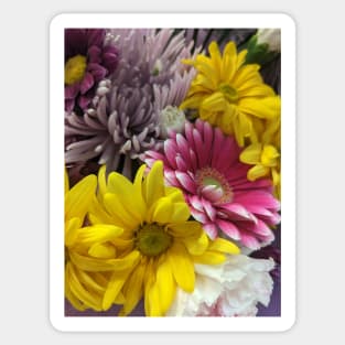 Yellow flowers Sticker